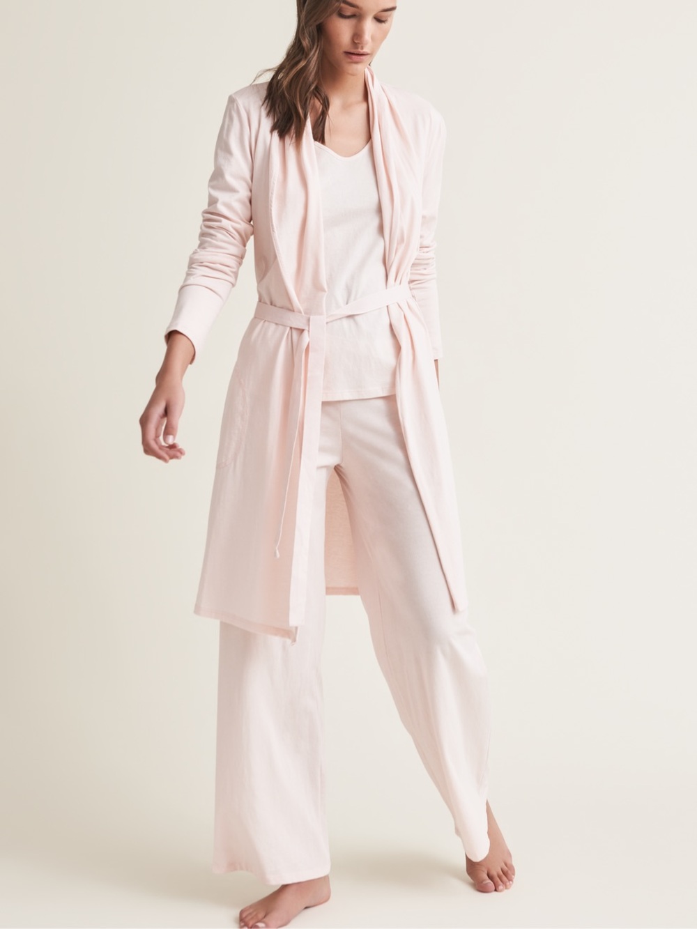 Skin Coleen Robe Pale Pink Sz 1